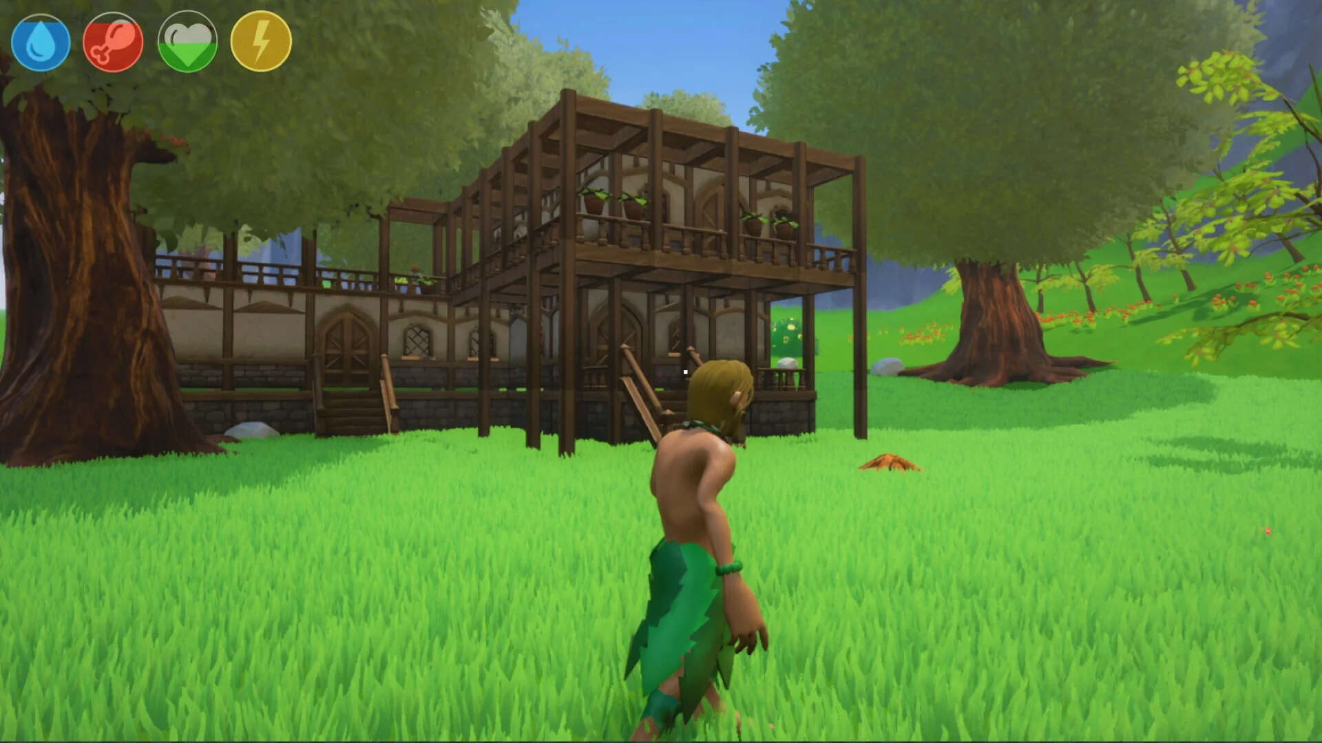 Изображение игры: The Wild: Survival Game