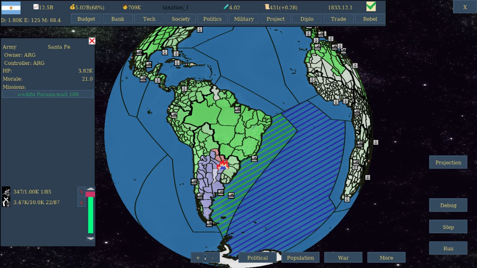 Изображение игры: Across The Globe