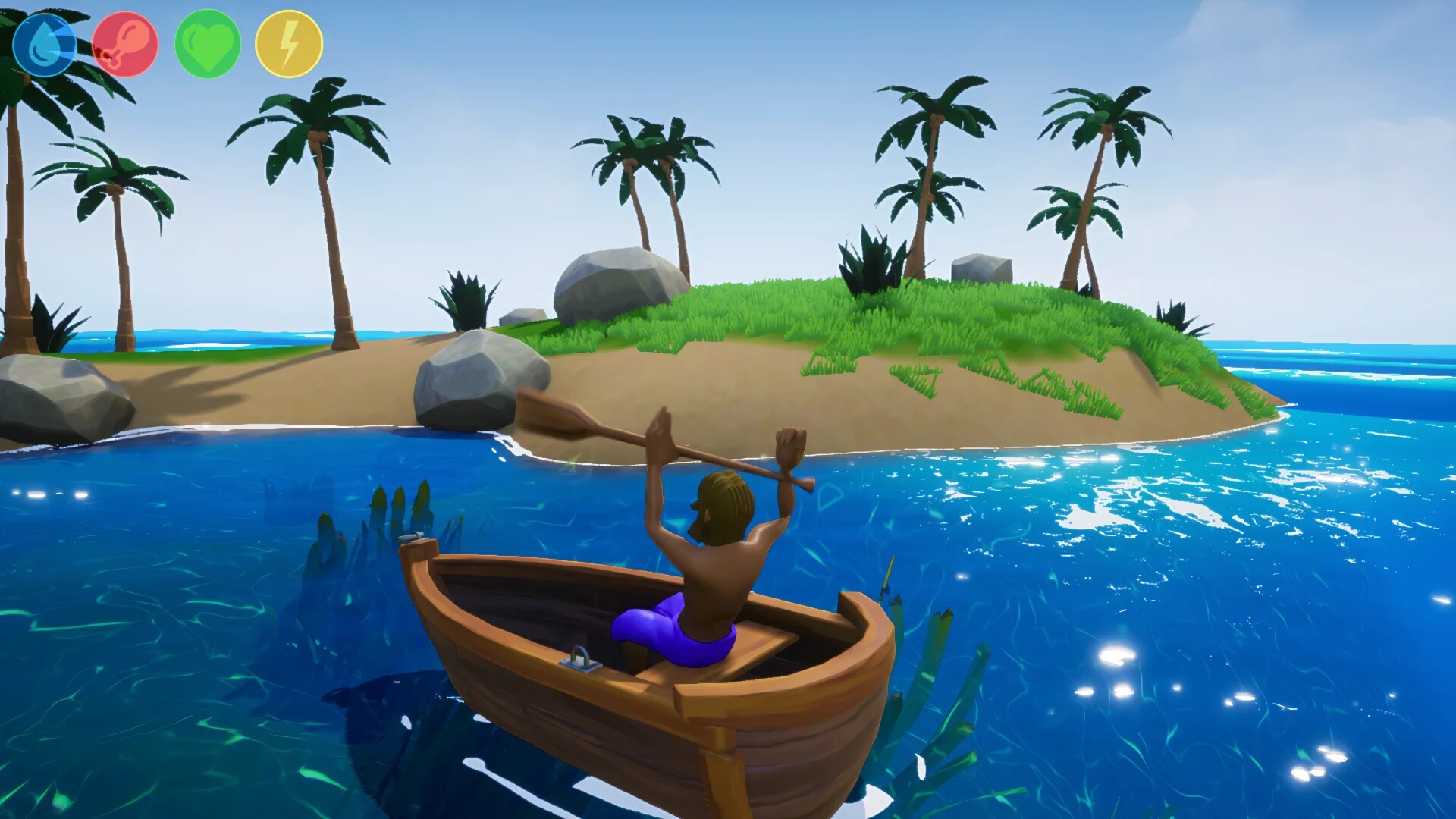 Изображение игры: The Wild: Survival Game