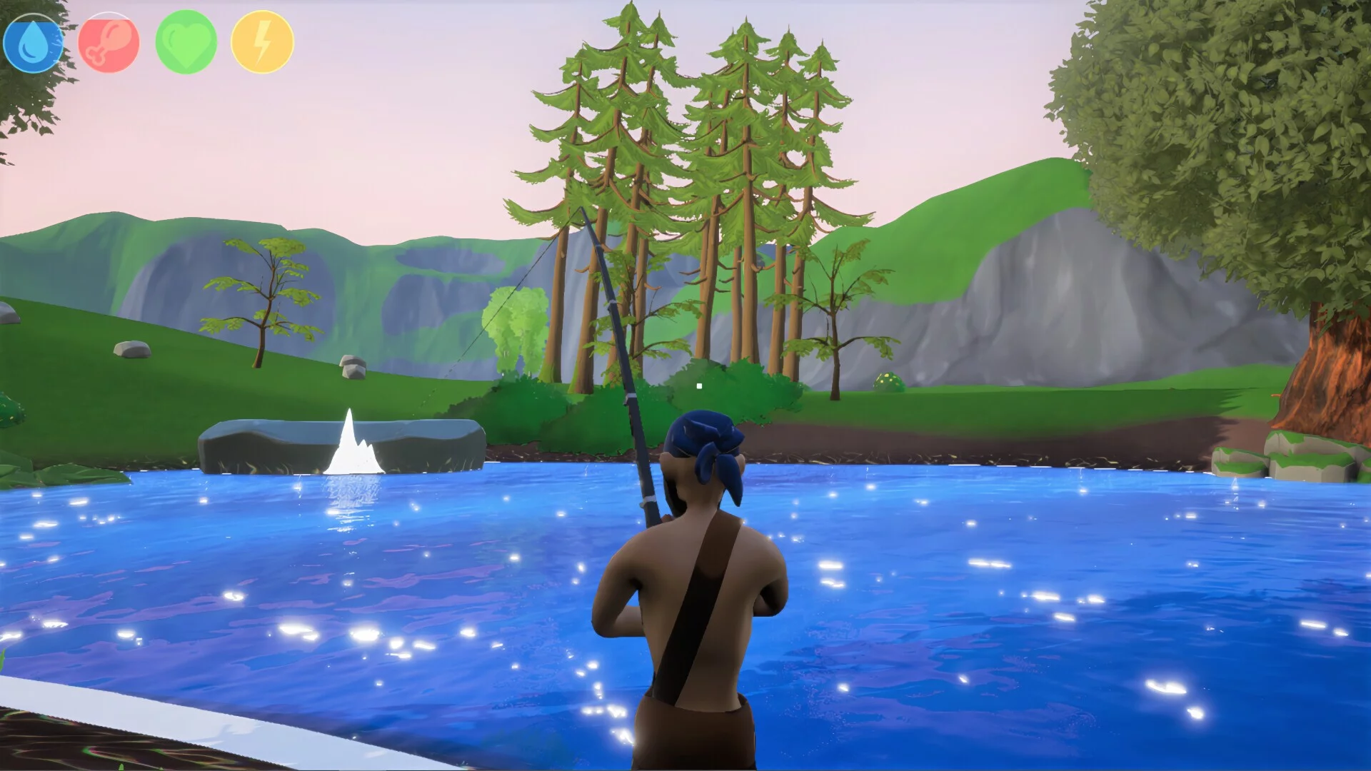 Изображение игры: The Wild: Survival Game