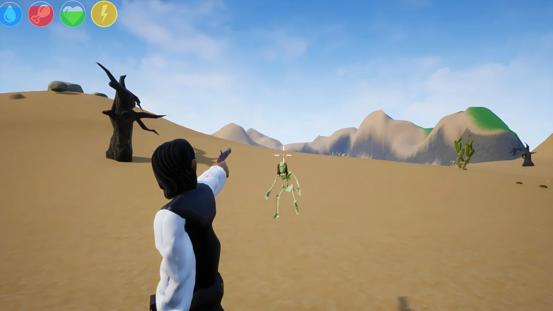 Изображение игры: The Wild: Survival Game