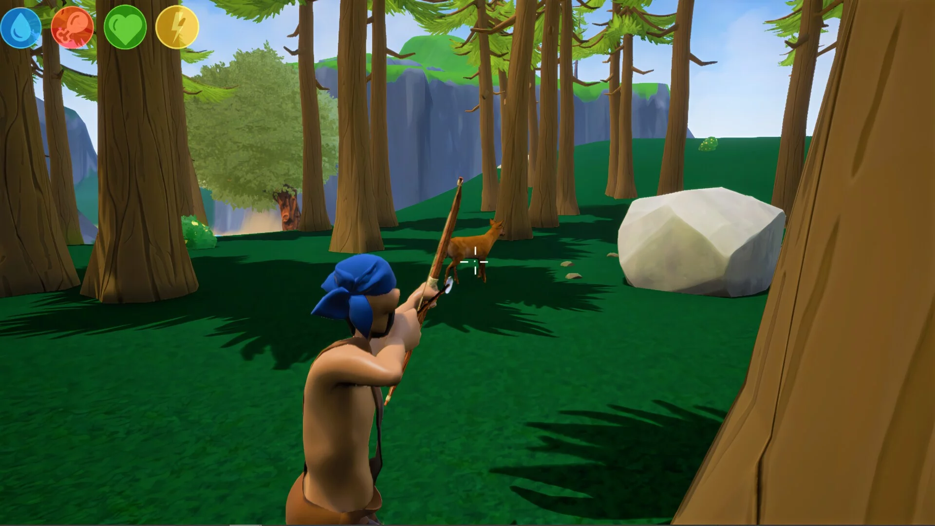 Изображение игры: The Wild: Survival Game