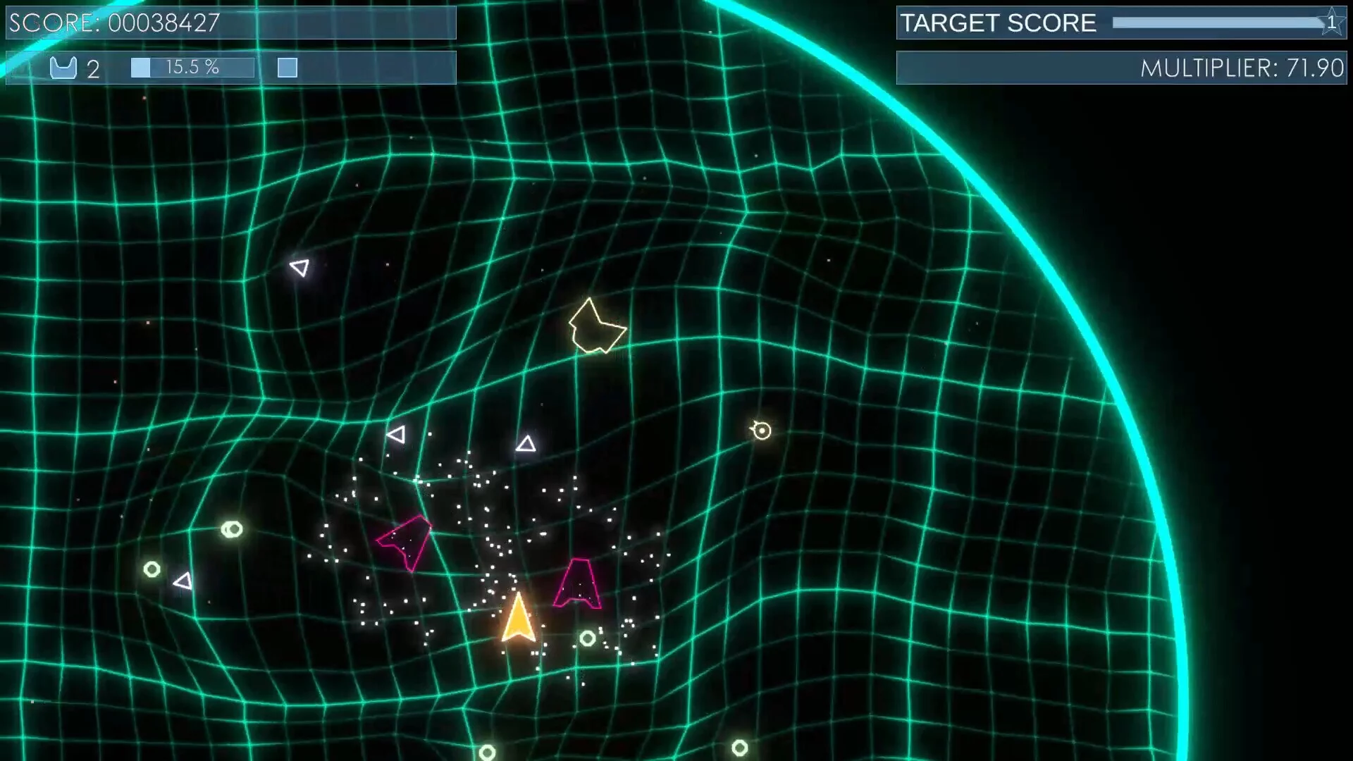 Изображение игры: Vector Assault 2