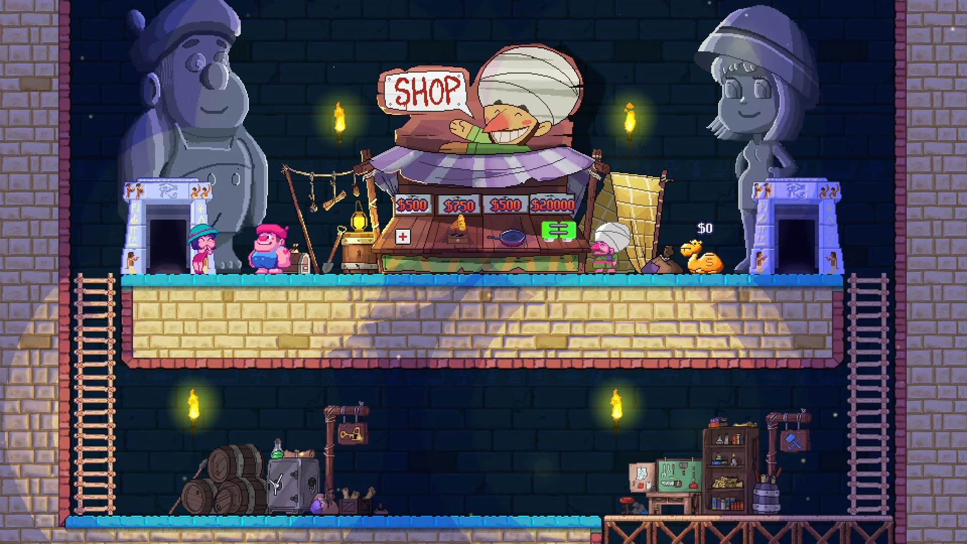 Изображение игры: FALLING OUT