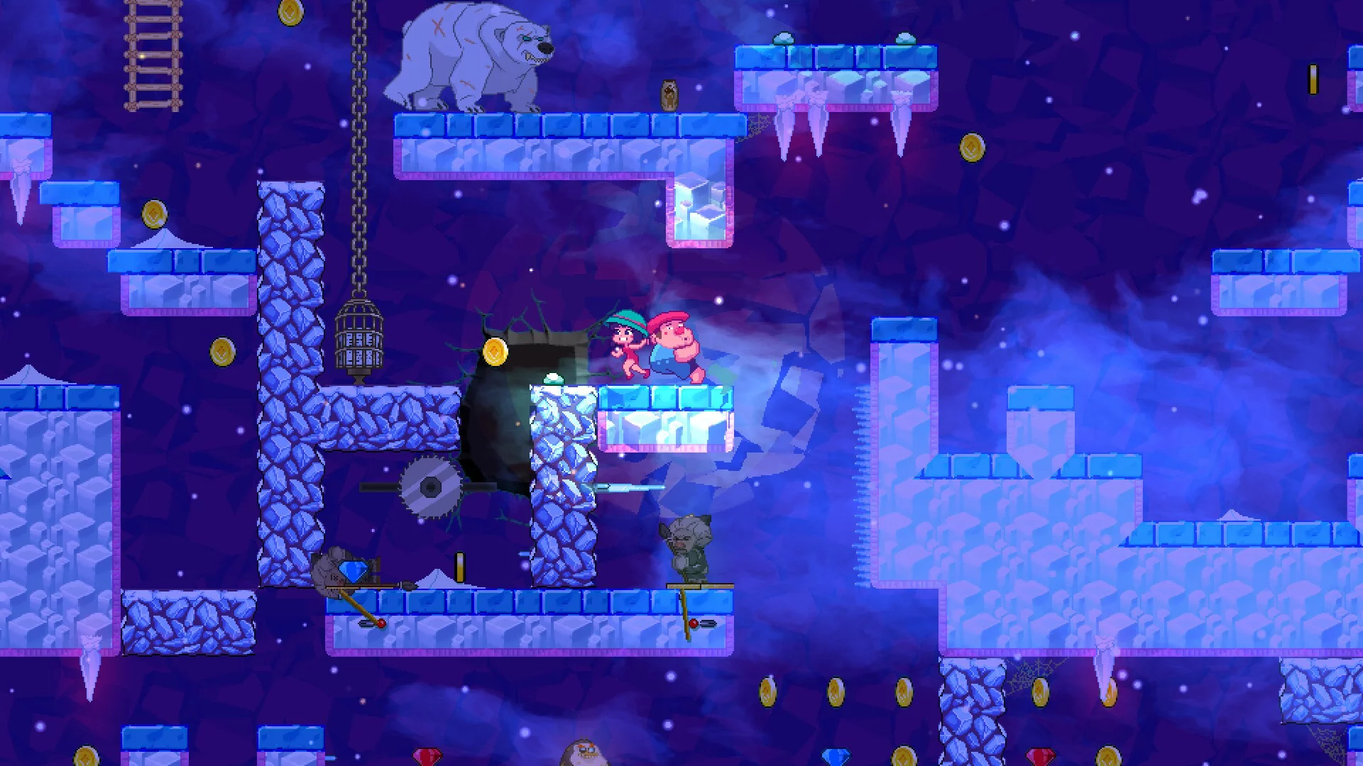 Изображение игры: FALLING OUT
