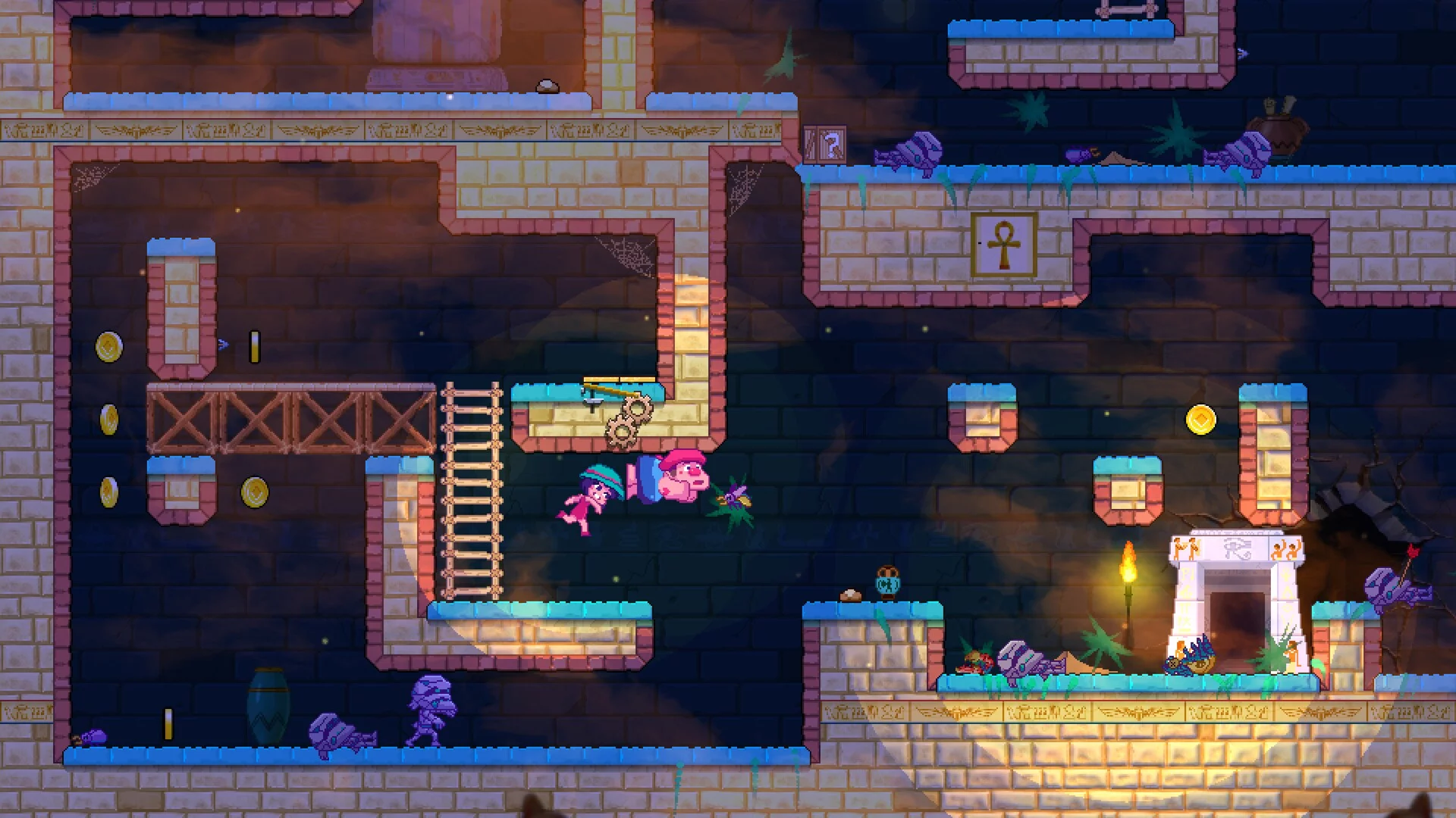 Изображение игры: FALLING OUT