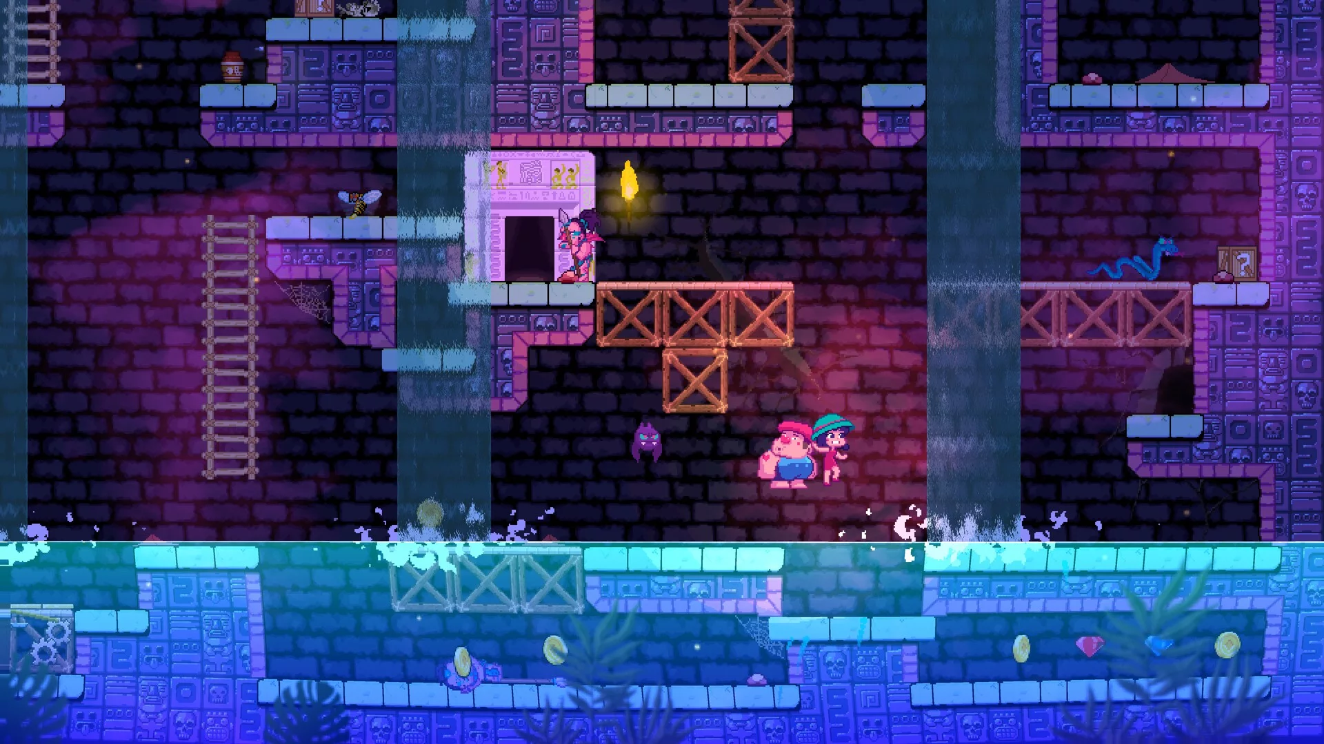 Изображение игры: FALLING OUT
