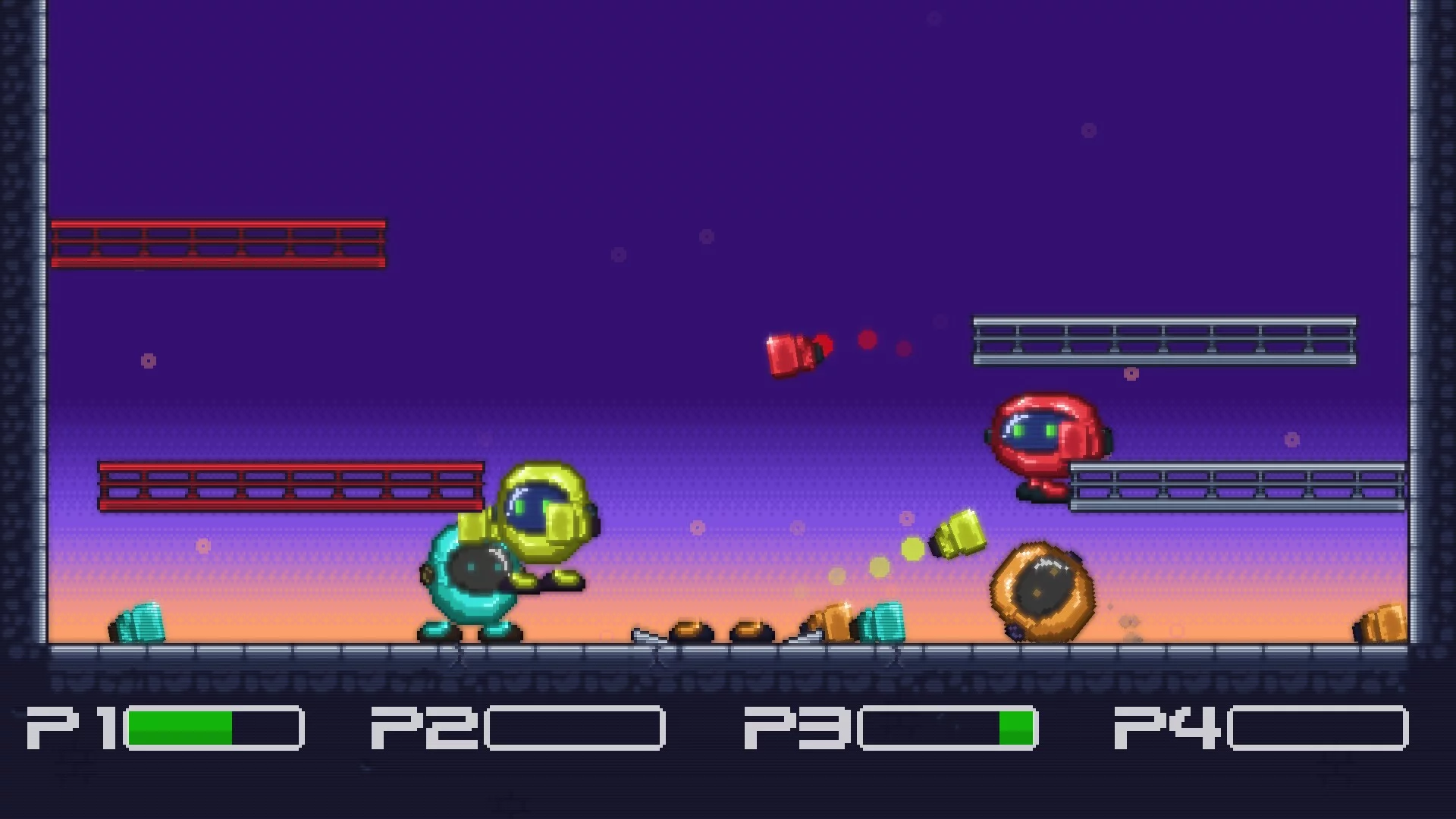 Изображение игры: PunchBots