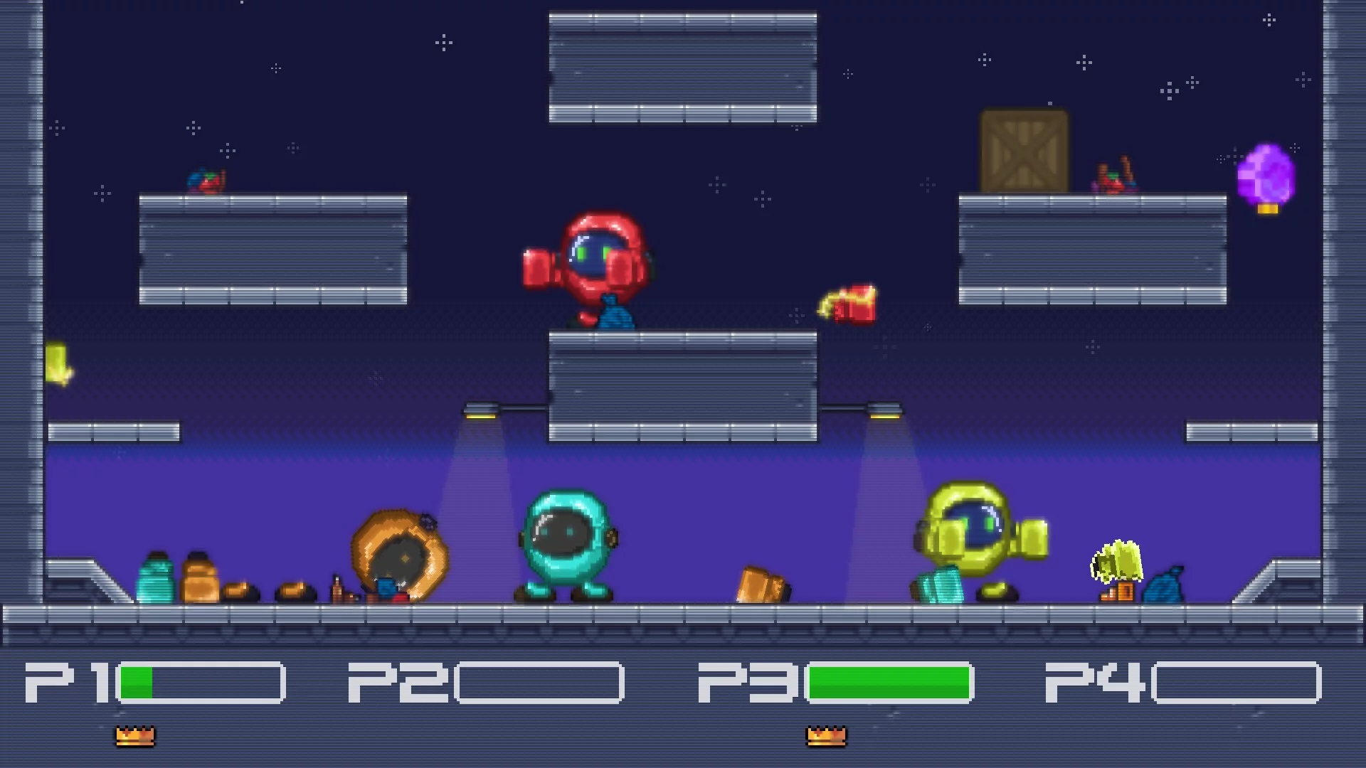 Изображение игры: PunchBots