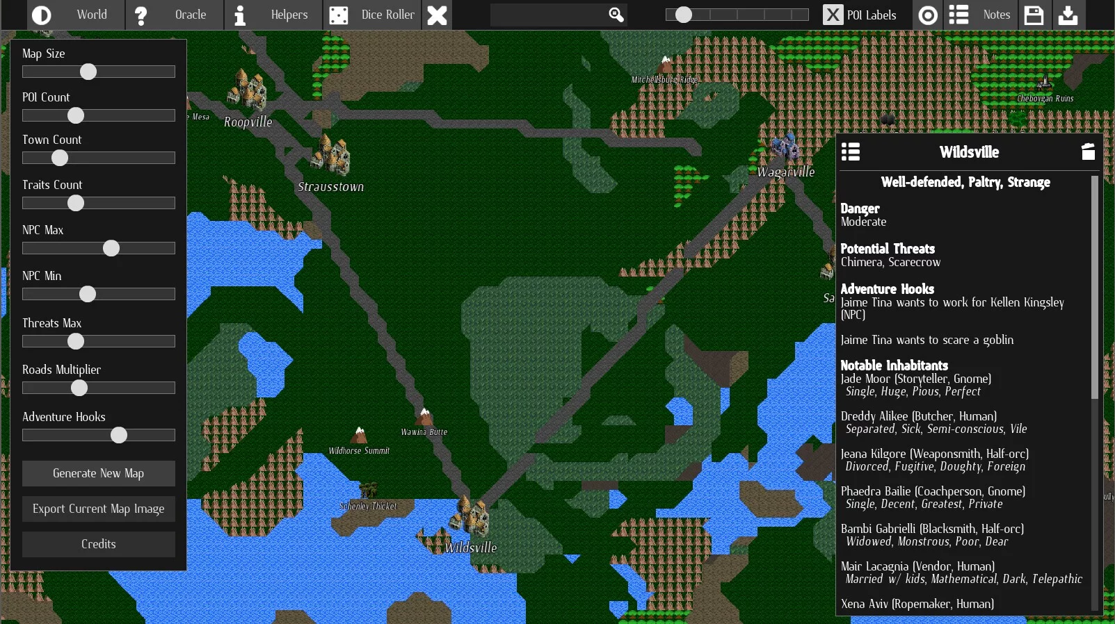 Изображение игры: Drakkon World Builder