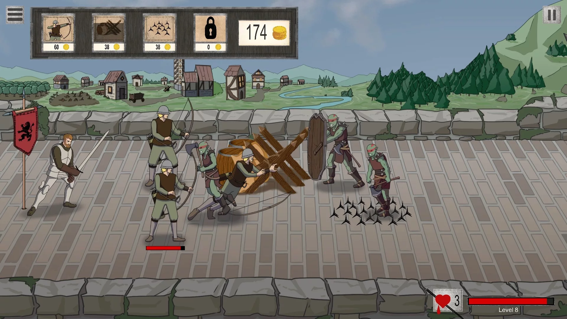 Изображение игры: Legacy of Sin blood oath