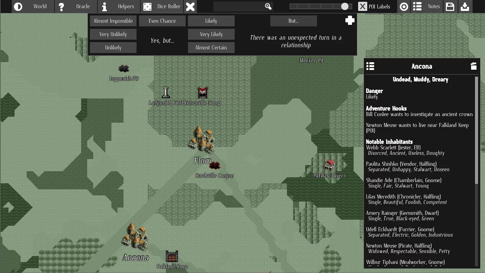 Изображение игры: Drakkon World Builder