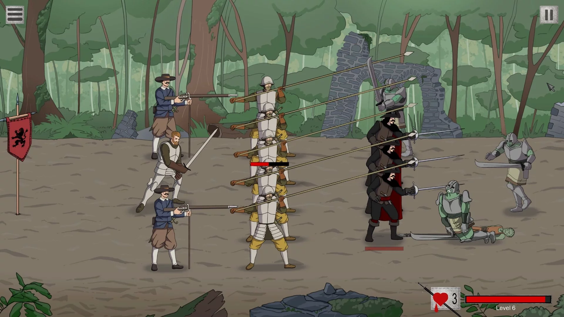 Изображение игры: Legacy of Sin blood oath