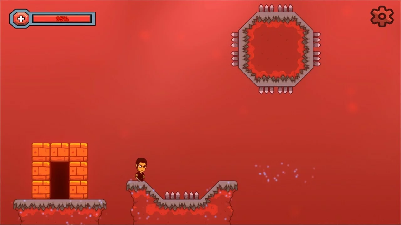 Изображение игры: Cross the Hell master