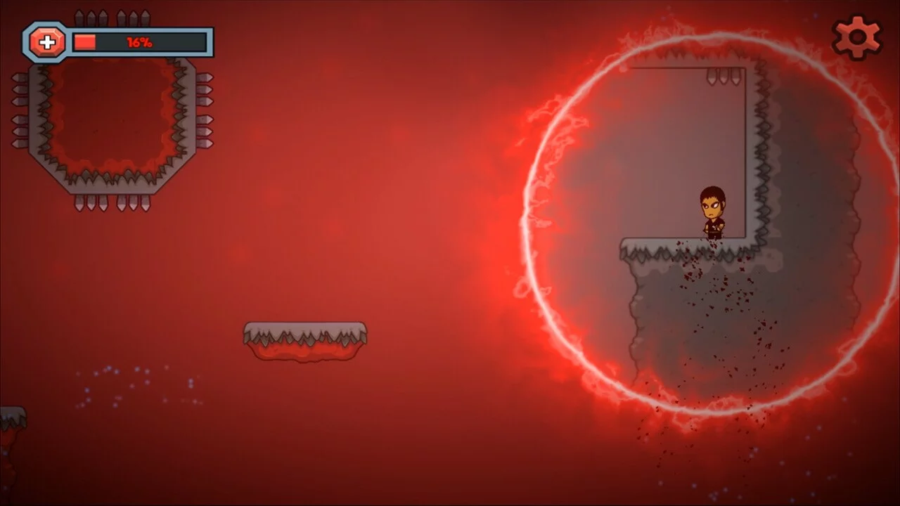 Изображение игры: Cross the Hell master