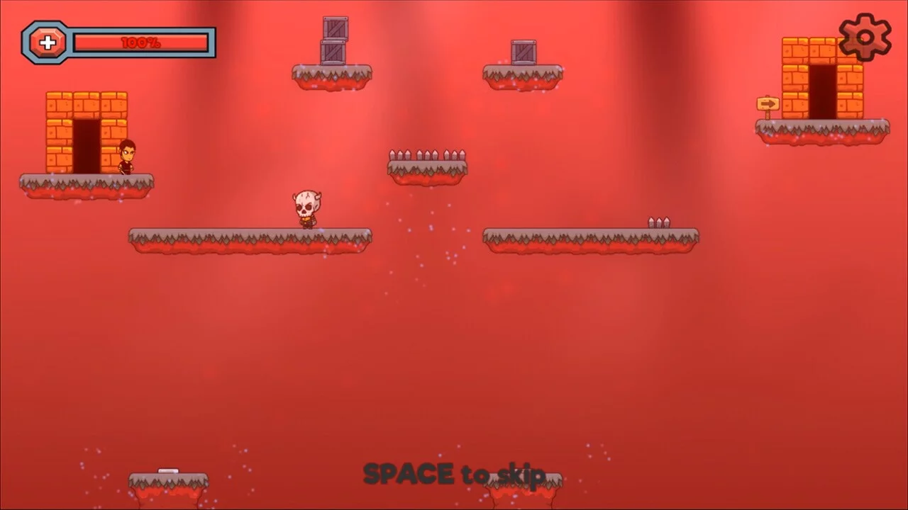 Изображение игры: Cross the Hell master
