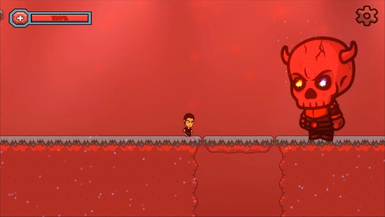 Изображение игры: Cross the Hell master