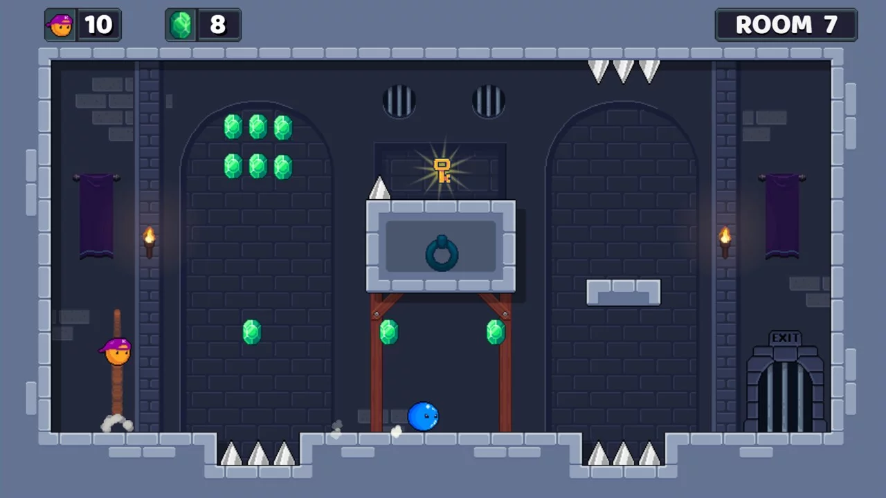 Изображение игры: Kid Ball Adventure