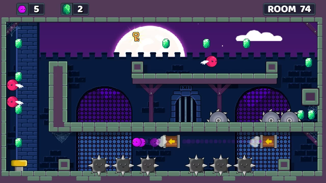 Изображение игры: Kid Ball Adventure