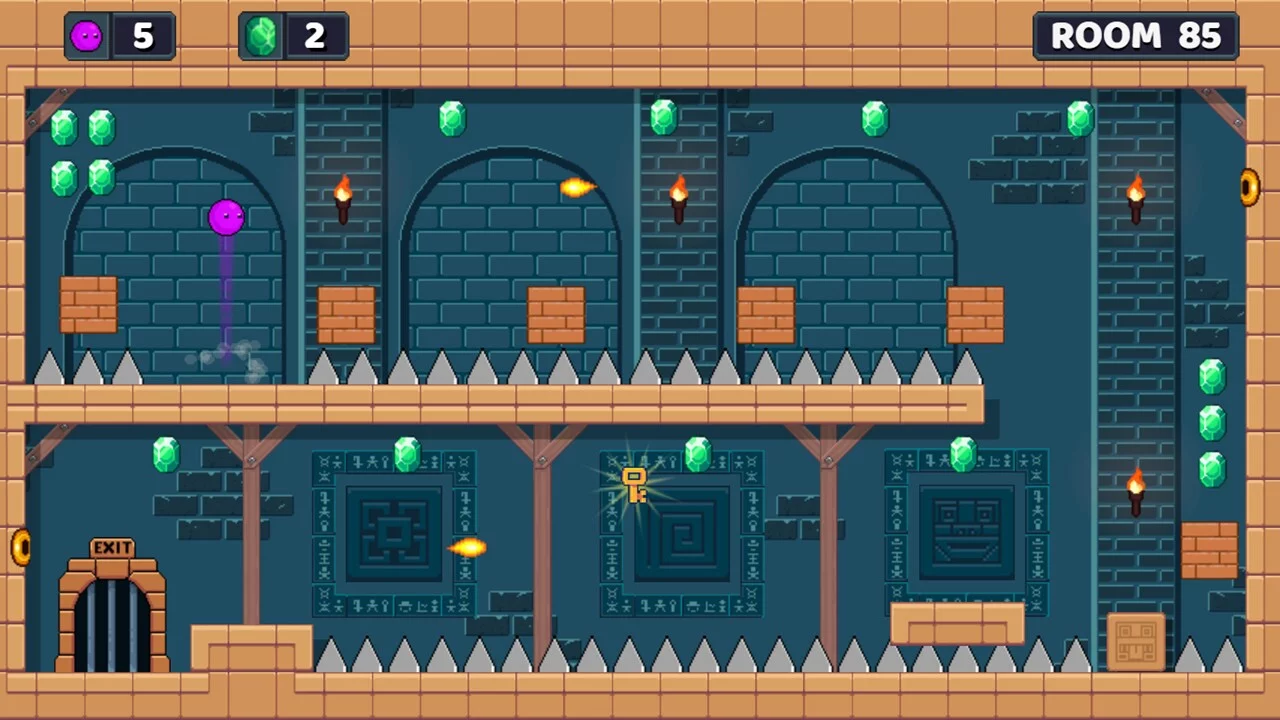 Изображение игры: Kid Ball Adventure
