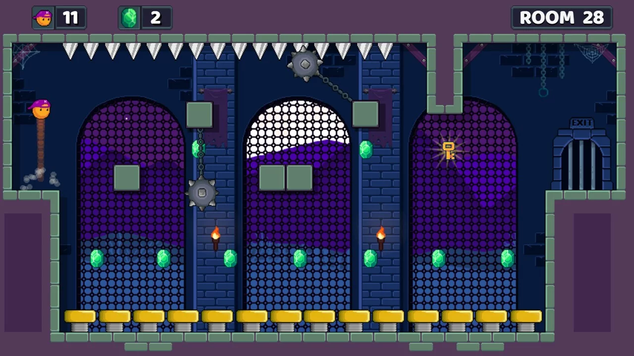 Изображение игры: Kid Ball Adventure