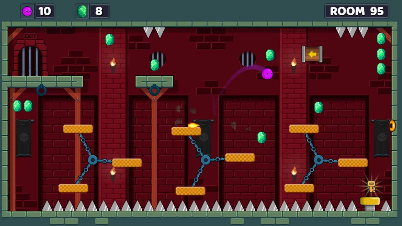 Изображение игры: Kid Ball Adventure
