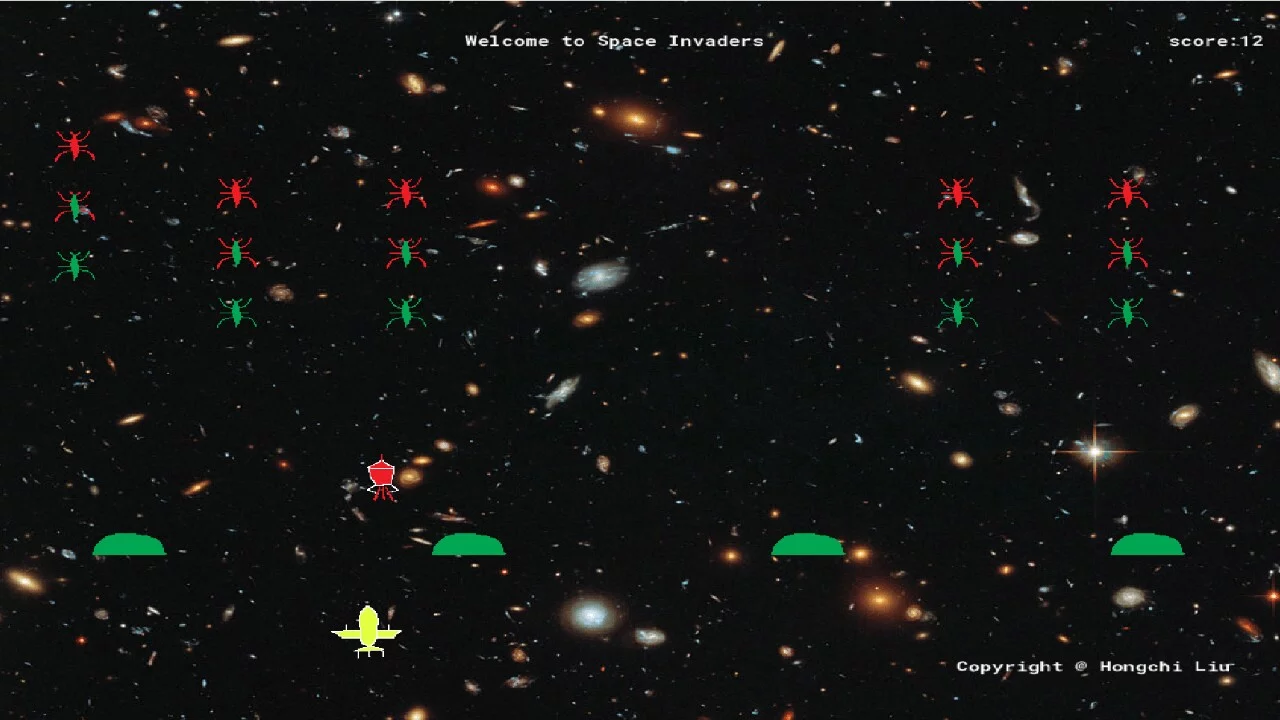 Изображение игры: space spider
