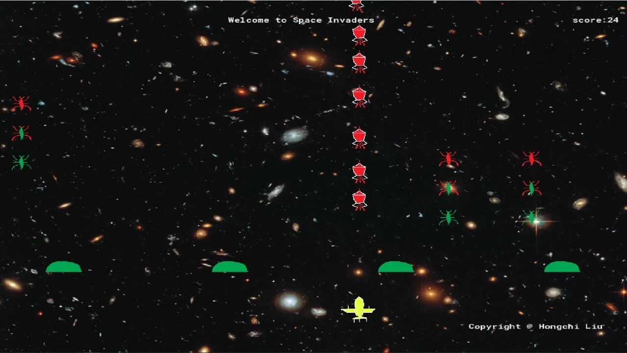 Изображение игры: space spider
