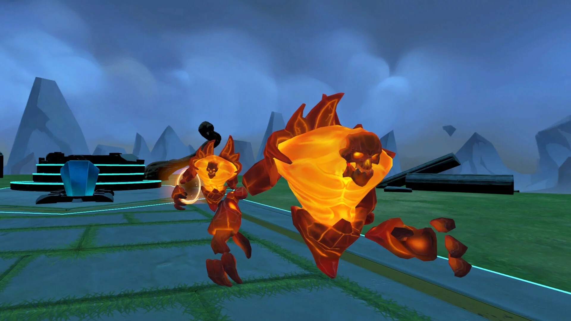 Изображение игры: War of Wizards