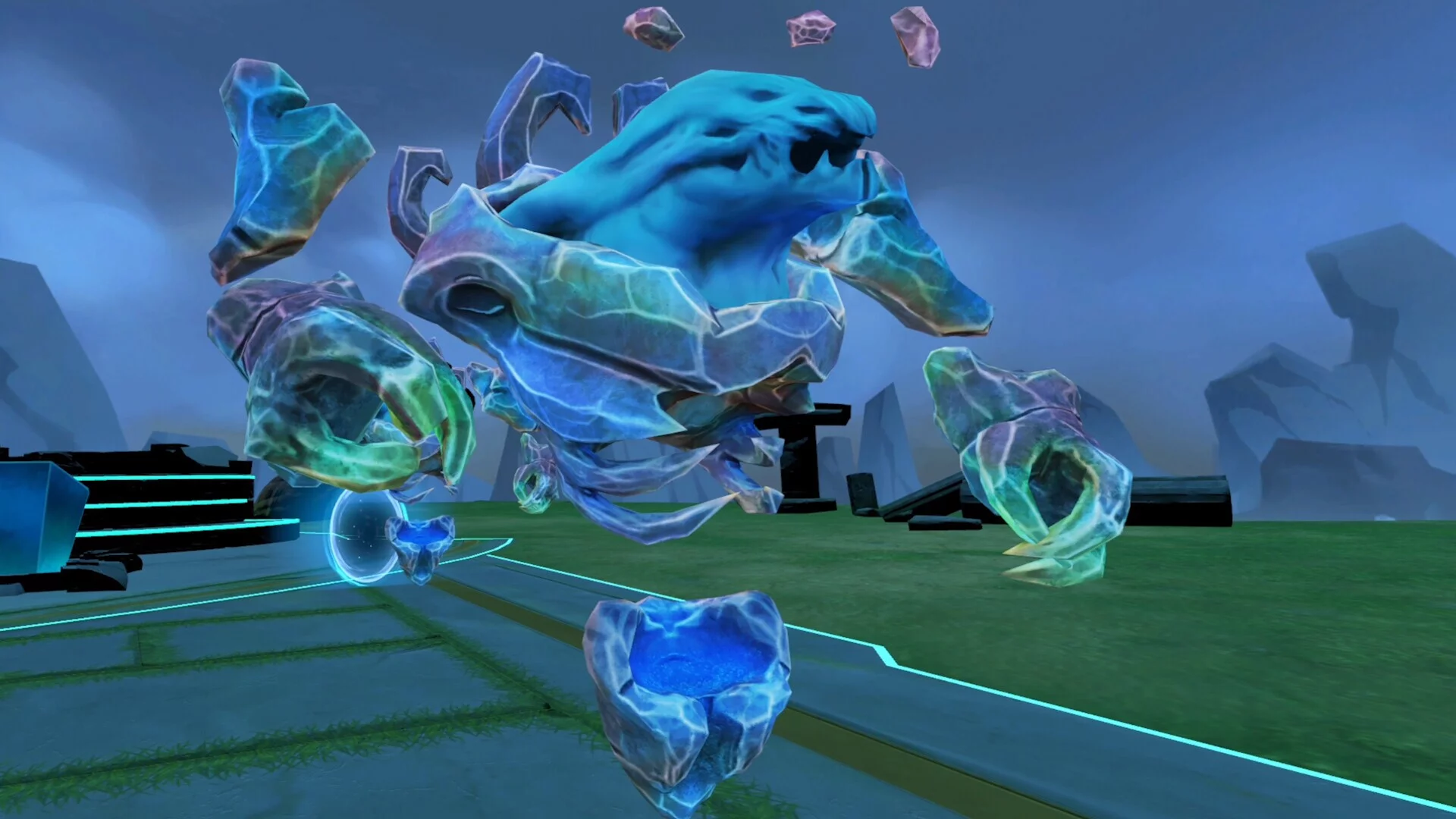 Изображение игры: War of Wizards