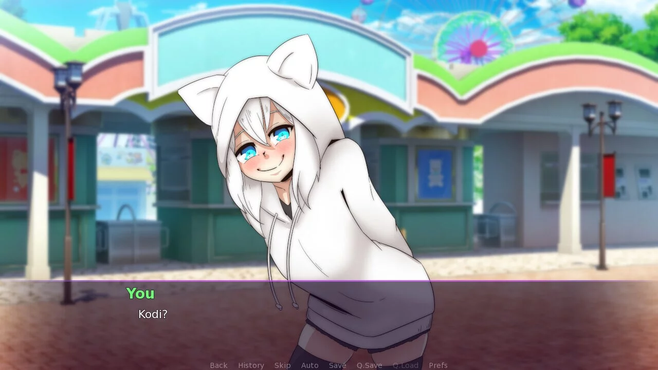Изображение игры: My First Femboy Date