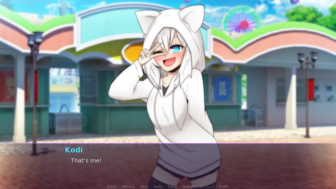 Изображение игры: My First Femboy Date