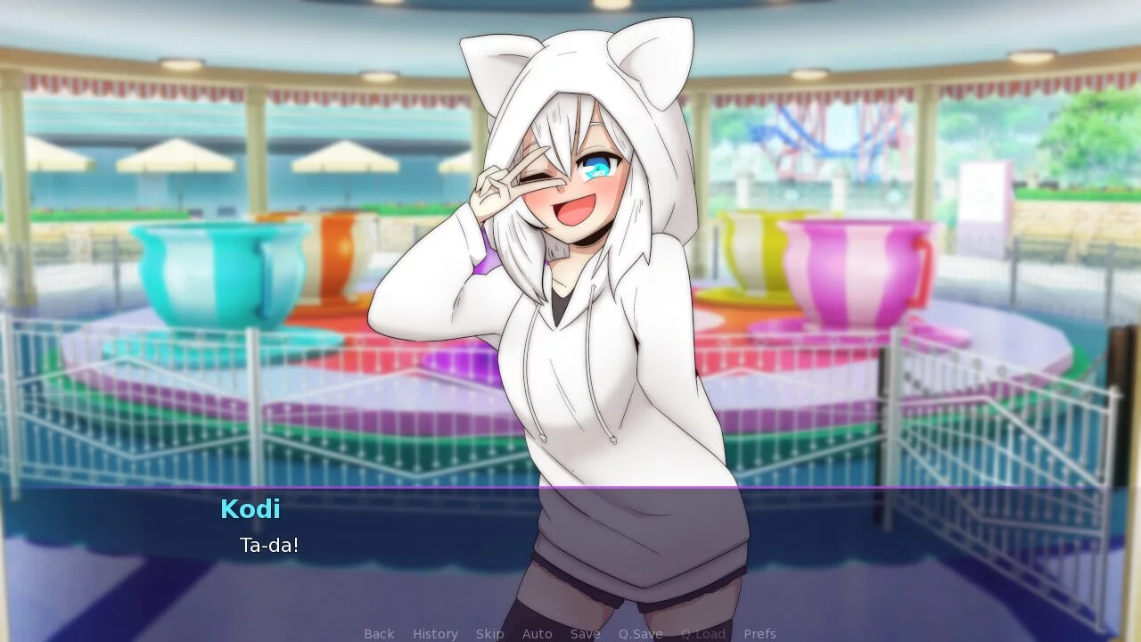 Изображение игры: My First Femboy Date