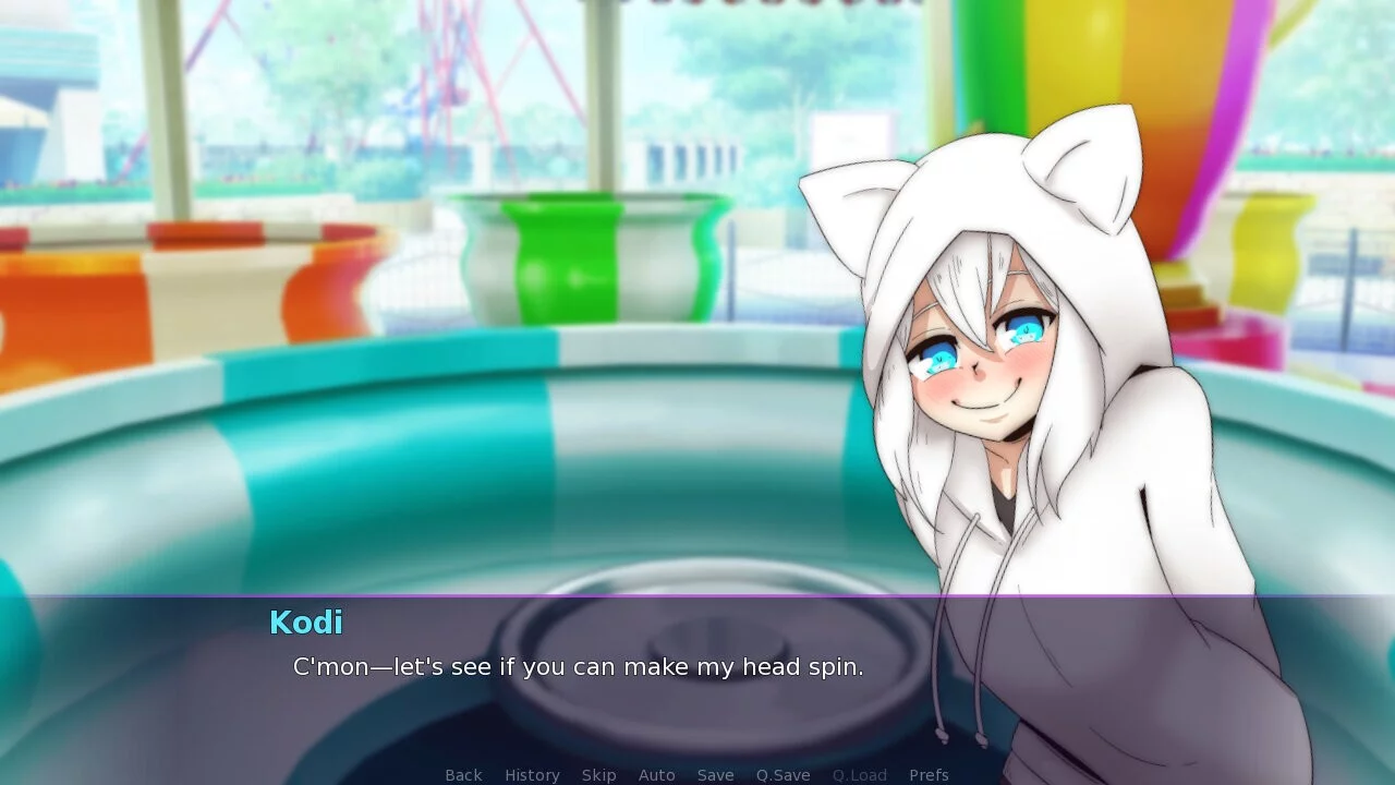 Изображение игры: My First Femboy Date