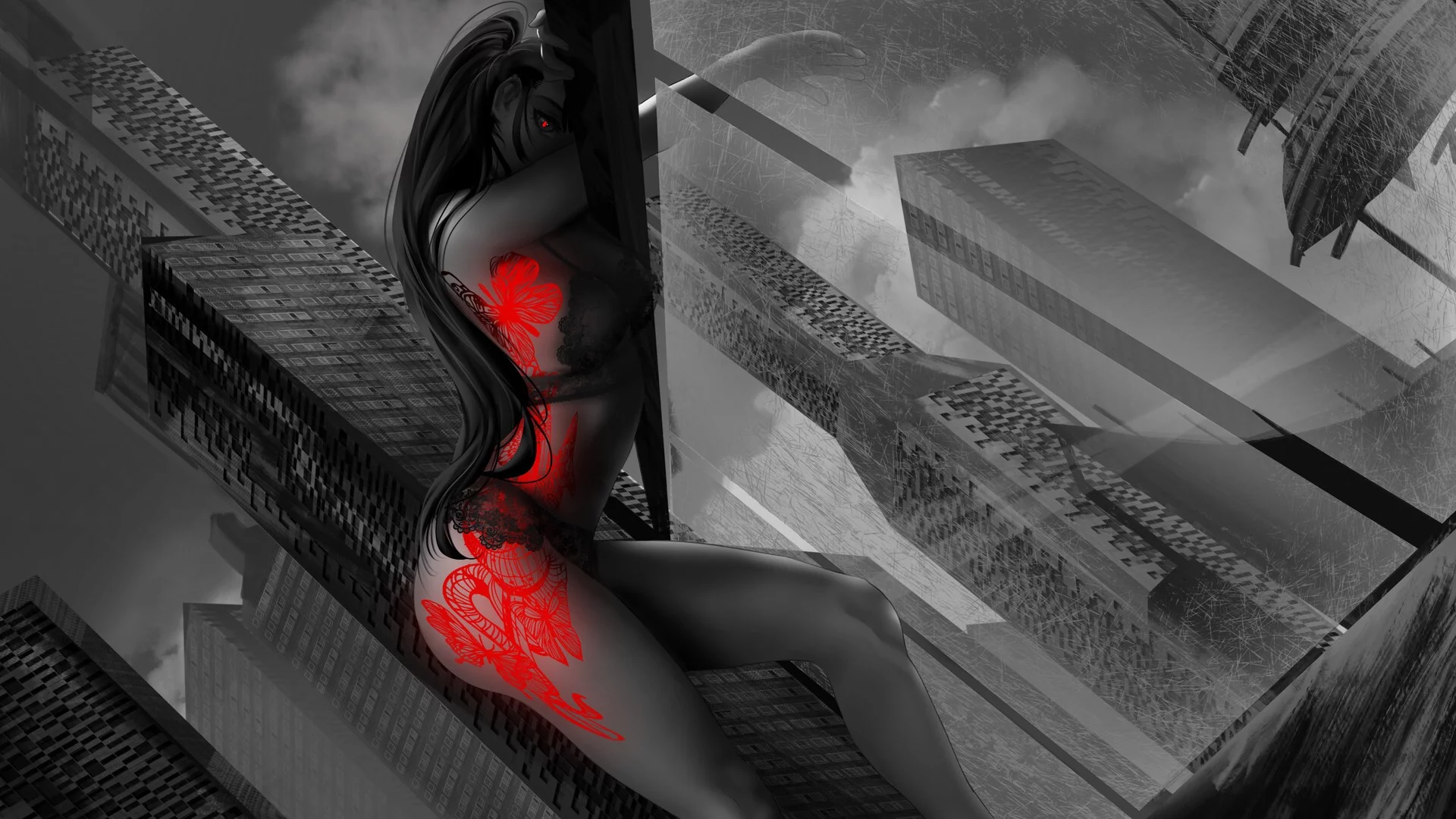 Изображение игры: Contrast & Girls