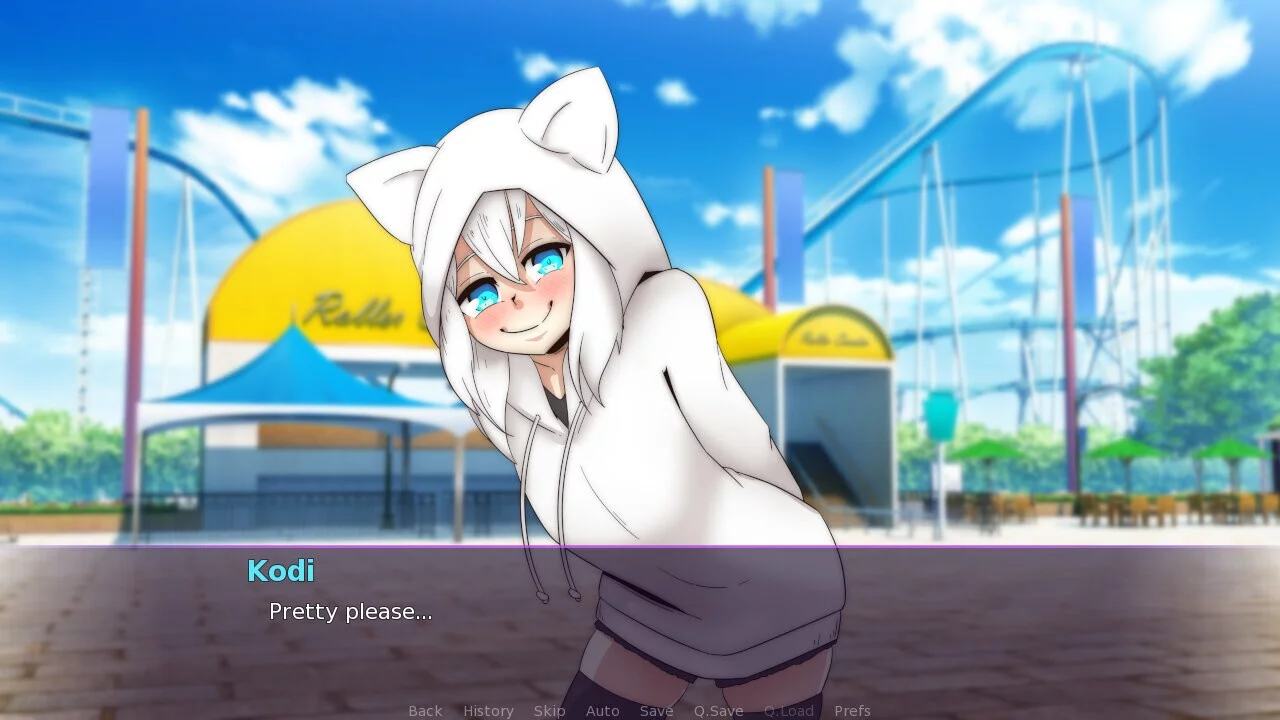 Изображение игры: My First Femboy Date