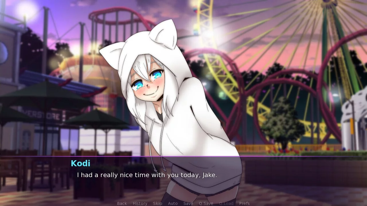 Изображение игры: My First Femboy Date