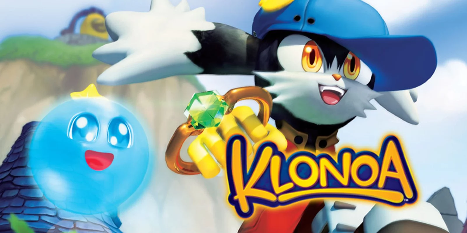 Изображение игры: Klonoa
