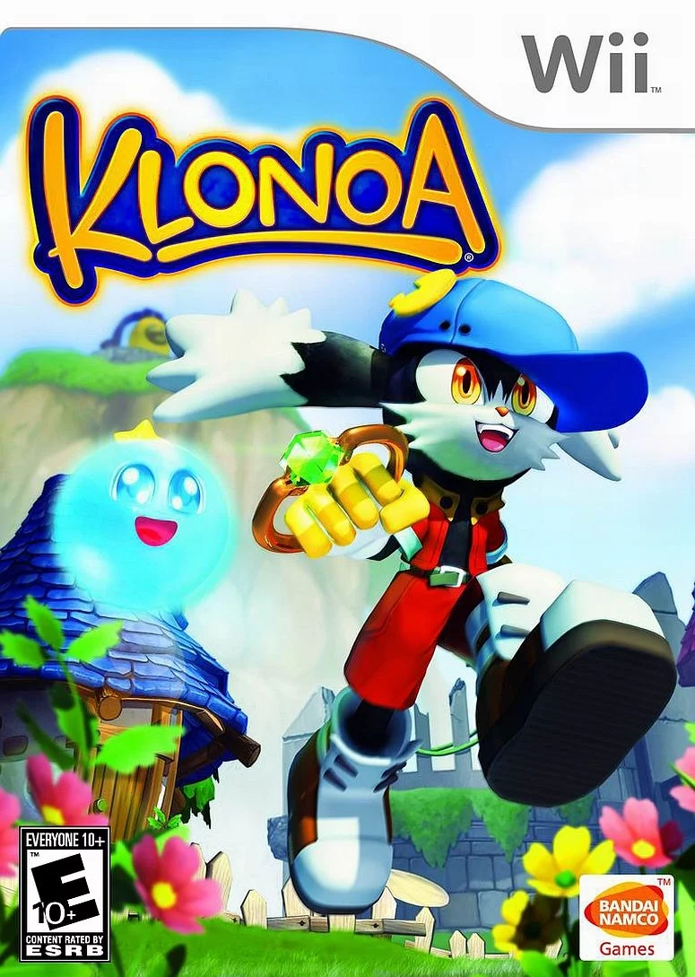 Изображение игры: Klonoa