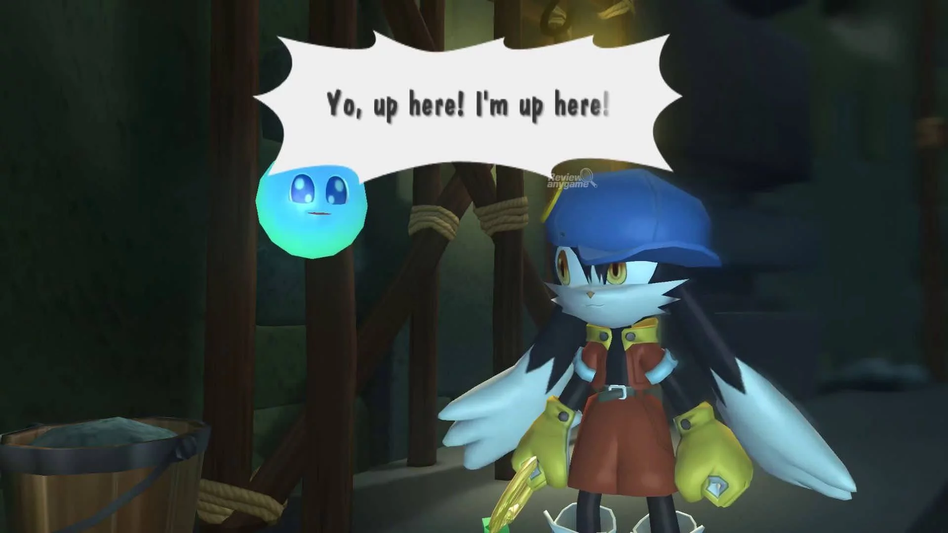 Изображение игры: Klonoa