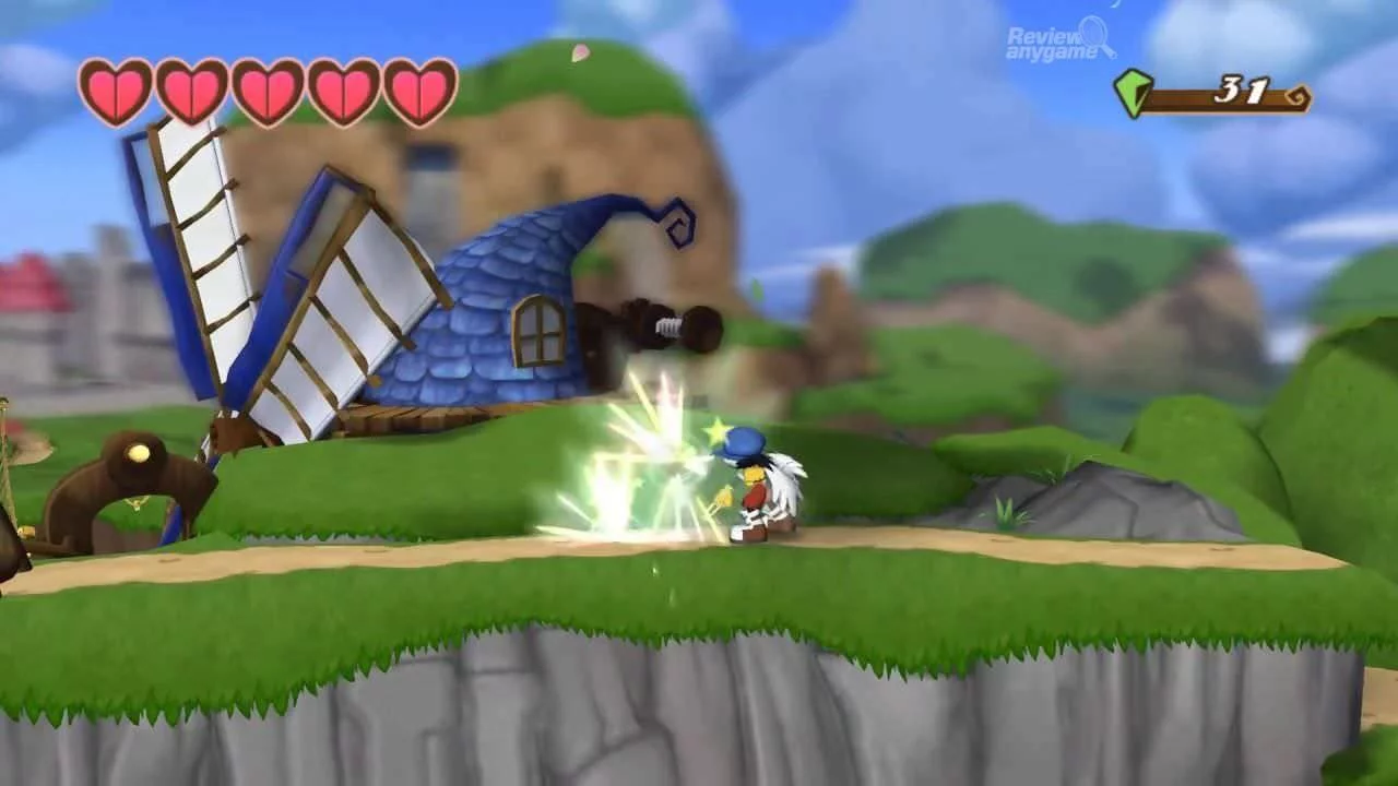Изображение игры: Klonoa