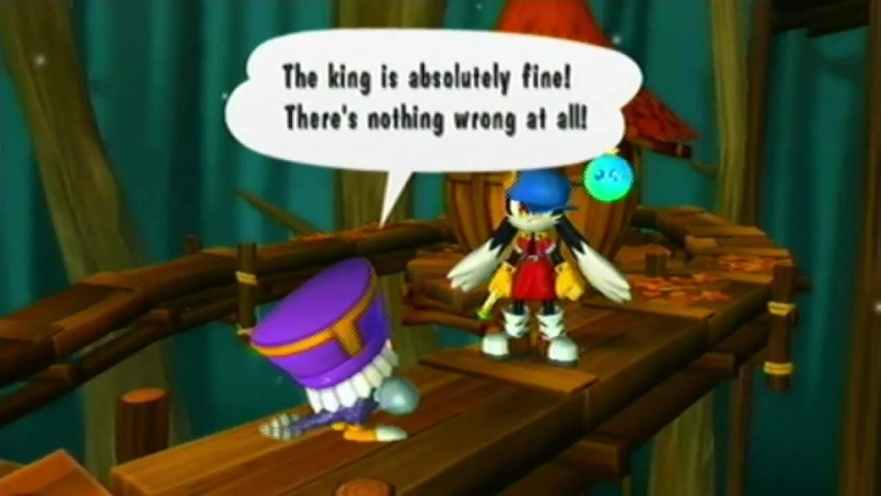Изображение игры: Klonoa