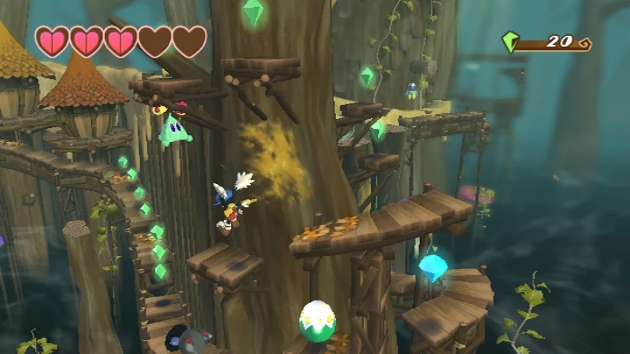 Изображение игры: Klonoa