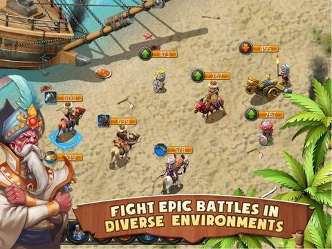 Изображение игры: Kingdoms & Lords - Prepare for Strategy and Battle!