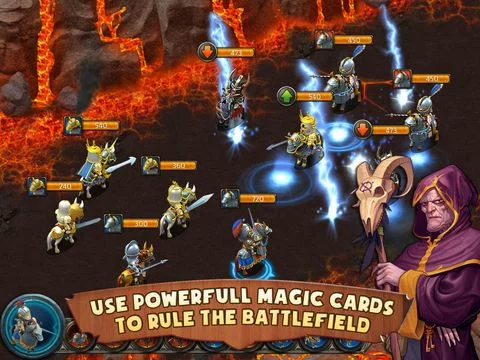 Изображение игры: Kingdoms & Lords - Prepare for Strategy and Battle!