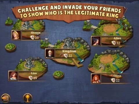 Изображение игры: Kingdoms & Lords - Prepare for Strategy and Battle!