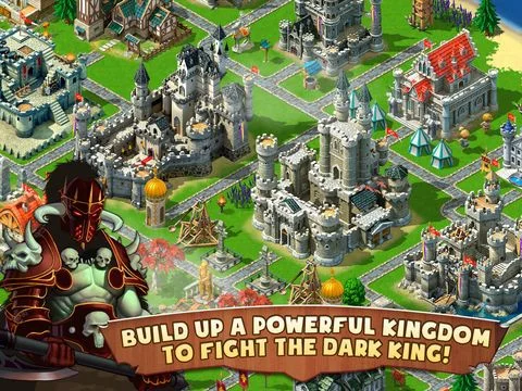 Изображение игры: Kingdoms & Lords - Prepare for Strategy and Battle!