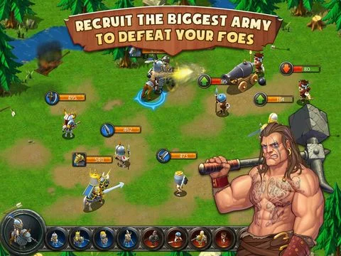 Изображение игры: Kingdoms & Lords - Prepare for Strategy and Battle!