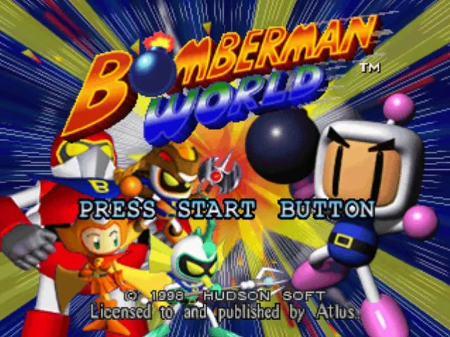 Изображение игры: Bomberman World