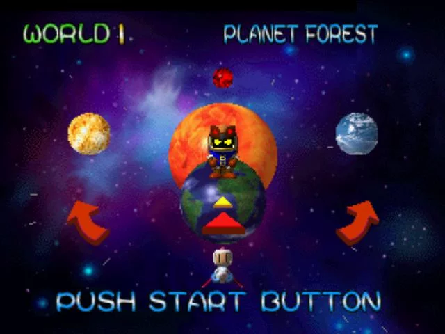 Изображение игры: Bomberman World